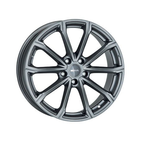 Jante aluminium MAK DaVinci, 7x17 ET47,5 5x108 63,4, mat titan