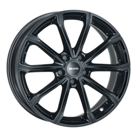 Jante aluminium MAK DaVinci, 7x18 ET45 5x112 57,1, gloss black