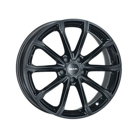 Jante aluminium MAK DaVinci, 7x18 ET45 5x112 57,1, gloss black