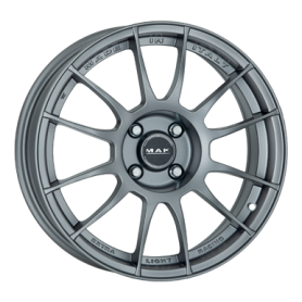 Jante aluminium MAK XLR, 7x17 ET35 5x114,3 76, mat graphite