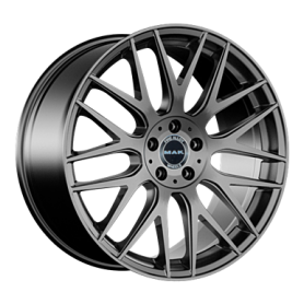 Jante aluminium MAK Arrow, 9x19 ET20 5x112 66,6, m-titan