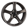 Jante aluminium Borbet F2, 7,5x18 ET51 5x112 66,6, mistral anthracite glossy