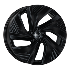 Jante aluminium MAK Electra, 8x19 ET45 5x114,3 76, gloss black