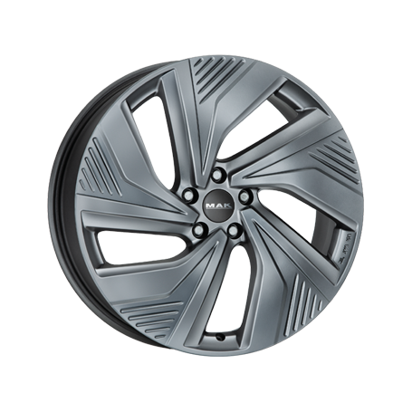 Jante aluminium MAK Electra, 8x20 ET35 5x114,3 76, mat titan