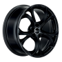 Jante aluminium MAK Lario, 7,5x17 ET31 5x110 65,1, gloss black