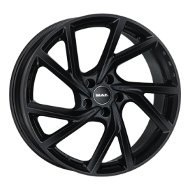 Jante aluminium MAK Kassel, 8x20 ET45 5x108 72, gloss black