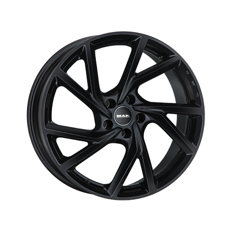 Jante aluminium MAK Kassel, 8x20 ET45 5x108 72, gloss black