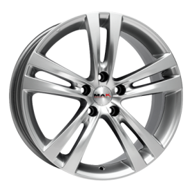 Jante aluminium MAK Zenith, 4,5x14 ET37 4x100 60,1, hyper silver