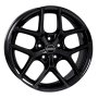 Jante aluminium Borbet Y, 7x16 ET38 5x100 57,1, black glossy