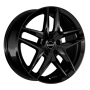 Jante aluminium Borbet Z, 6,5x16 ET44 5x112 66,5, black glossy