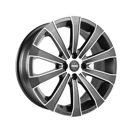 Jante aluminium Momo Europe, 6,5x15 ET25 4x108 65,1, carbon black diamond cut