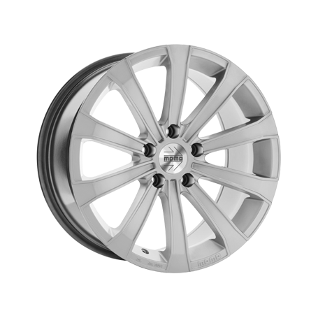 Jante aluminium Momo Europe, 7x17 ET46 5x112 66,5, hyper silver