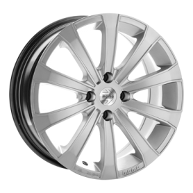 Jante aluminium Momo Europe, 7x17 ET18 4x108 65,1, hyper silver