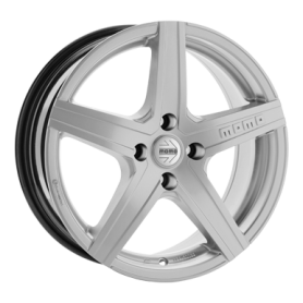 Jante aluminium Momo Hyperstar, 6x15 ET39 4x100 56,6, hyper silver