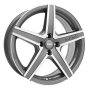 Jante aluminium Momo Hyperstar EVO, 6x15 ET43 4x100 60,1, matt anthracite diamond cut