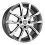 Jante aluminium Momo Quantum EVO, 7x17 ET25 4x108 65,1, matt anthracite diamond cut