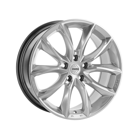 Jante aluminium Momo Screamjet, 8x17 ET40 5x114,3 72,3, hyper silver