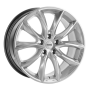 Jante aluminium Momo Screamjet, 8x17 ET40 5x114,3 72,3, hyper silver