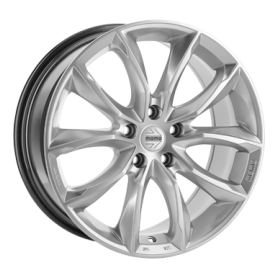 Jante aluminium Momo Screamjet, 8x18 ET40 5x114,3 72,3, hyper silver