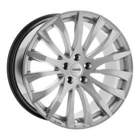 Jante aluminium Momo Sting, 8,5x19 ET20 5x120 79,6, hyper silver
