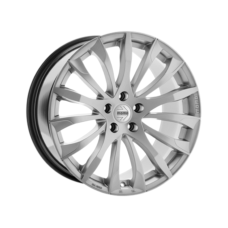 Jante aluminium Momo Sting, 8,5x19 ET48 5x112 79,6, hyper silver
