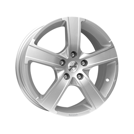Jante aluminium Momo Win Pro, 7x17 ET30 5x120 72,6, glossy silver