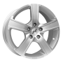 Jante aluminium Momo Win Pro, 7x17 ET30 5x120 72,6, glossy silver