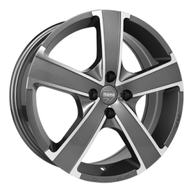 Jante aluminium Momo Win Pro EVO, 6,5x15 ET25 4x108 65,1, glossy anthracite diamond cut