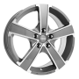 Jante aluminium Momo Win Pro EVO, 7x17 ET40 5x108 72,3, glossy anthracite diamond cut