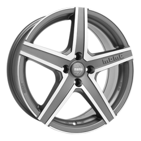 Jante aluminium Momo Hyperstar EVO, 6,5x16 ET40 4x108 63,4, matt anthracite diamond cut