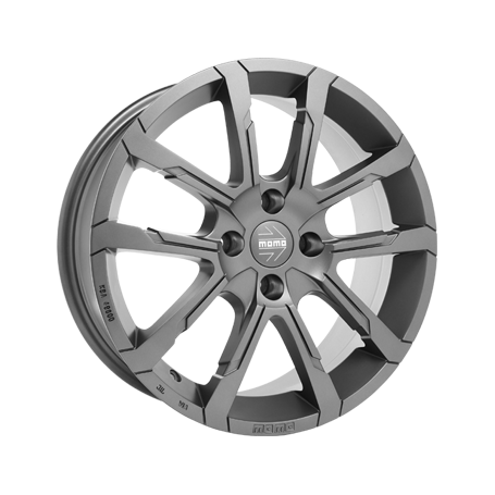 Jante aluminium Momo Quantum, 6,5x15 ET40 4x114,3 72,3, anthracite