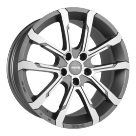 Jante aluminium Momo Quantum EVO, 7x17 ET49 5x114,3 66,1, matt anthracite diamond cut