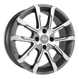 Jante aluminium Momo Quantum EVO, 7x17 ET42 4x100 72,3, matt anthracite diamond cut