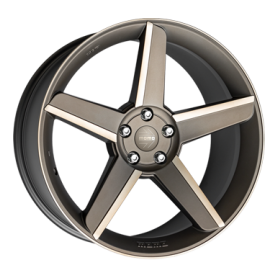 Jante aluminium Momo Stealth, 8,5x20 ET45 5x108 72,3, matt mag-anthracite diamond cut