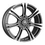 Jante aluminium Momo Next EVO, 8x17 ET35 5x112 79,6, matt anthracite diamond cut