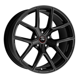 Jante aluminium Momo RF-01, 8,5x19 ET40 5x114,3 60,1, stardust glossy black