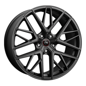 Jante aluminium Momo RFX-01, 10x22 ET52 5x112 66,6, sandblast black