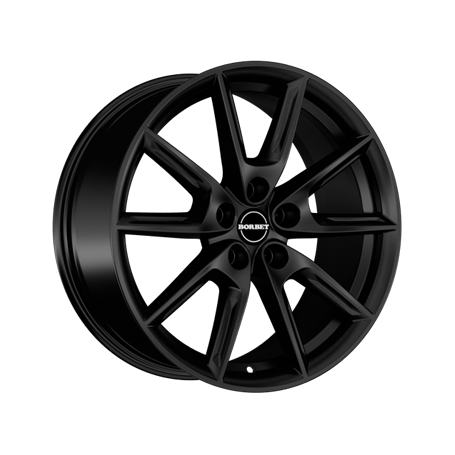 Jante aluminium Borbet LX18, 8x18 ET40 5x114,3 72,5, black matt
