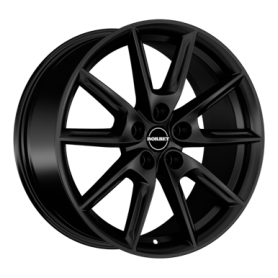 Jante aluminium Borbet LX18, 8x18 ET44 5x112 57,1, black matt