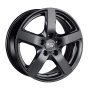 Jante aluminium MSW 55, 6,5x16 ET40 5x114,3 66,1, matt dark grey