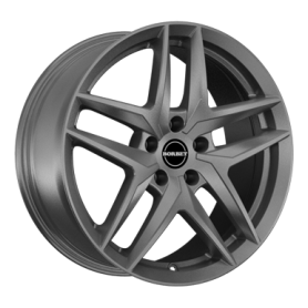 Jante aluminium Borbet Z, 6,5x16 ET44 5x112 66,5, dark grey matt