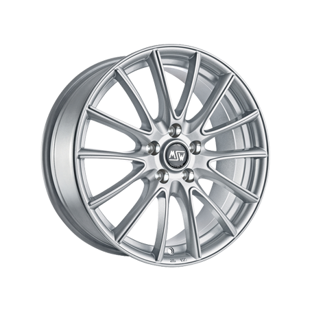 Jante aluminium MSW 86, 6,5x16 ET25 4x108 65,1, full silver