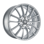 Jante aluminium MSW 86, 6,5x16 ET25 4x108 65,1, full silver