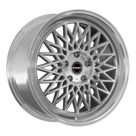Jante aluminium Borbet B, 8,5x20 ET30 5x112 66,5, silver rim polished