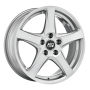 Jante aluminium MSW 78, 6,5x16 ET41 5x112 57,06, silber