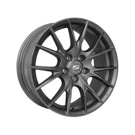 Jante aluminium MSW 25, 9x18 ET34 5x110 65,06, matt titan tech