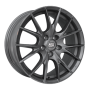 Jante aluminium MSW 25, 9x18 ET34 5x110 65,06, matt titan tech