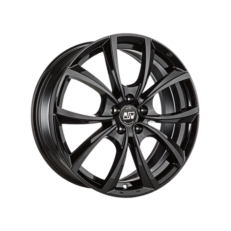 Jante aluminium MSW 27, 7,5x18 ET45 5x114,3 73,1, gloss black