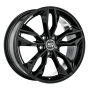 Jante aluminium MSW 71, 8x19 ET29 5x120 72,56, gloss black
