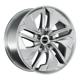 Jante aluminium Borbet TX, 9x20 ET20 5x112 66,5, metal grey glossy
